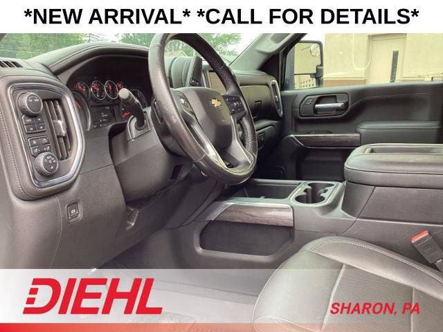 Used 2022 Chevrolet Silverado 2500 LTZ w/ LTZ Convenience Package AWD/4WD image 15