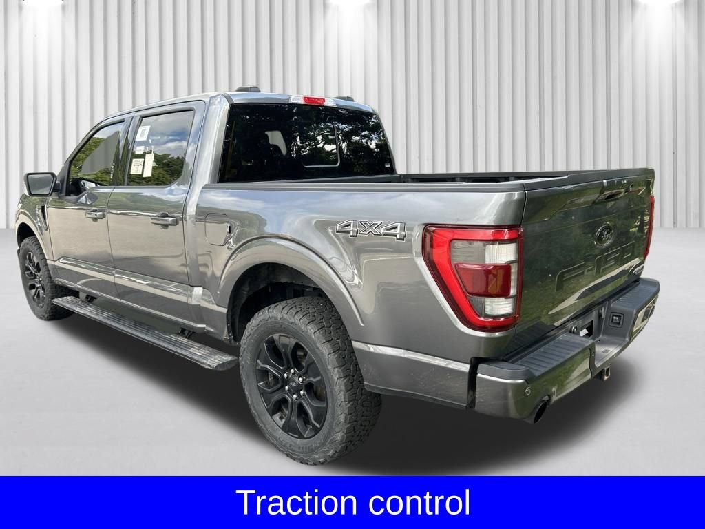 Certified 2023 Ford F150 Lariat w/ Equipment Group 502A High AWD/4WD image 6