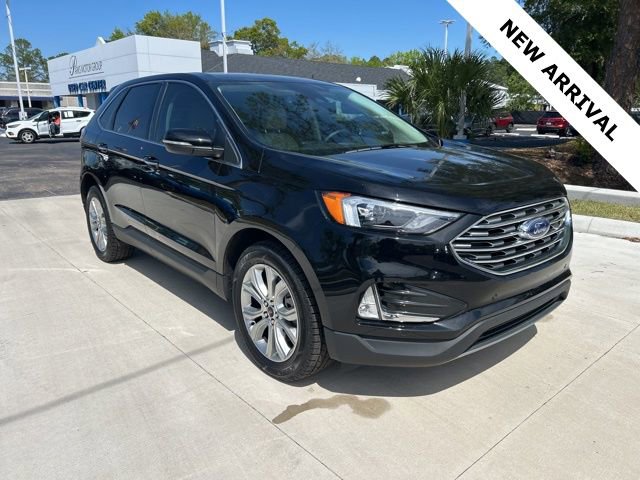 Certified 2023 Ford Edge Titanium w/ Cargo Accessory Package