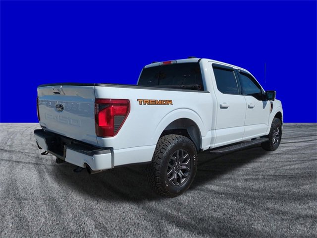 Certified 2025 Ford F150 Tremor w/ Bed Utility Package image 4