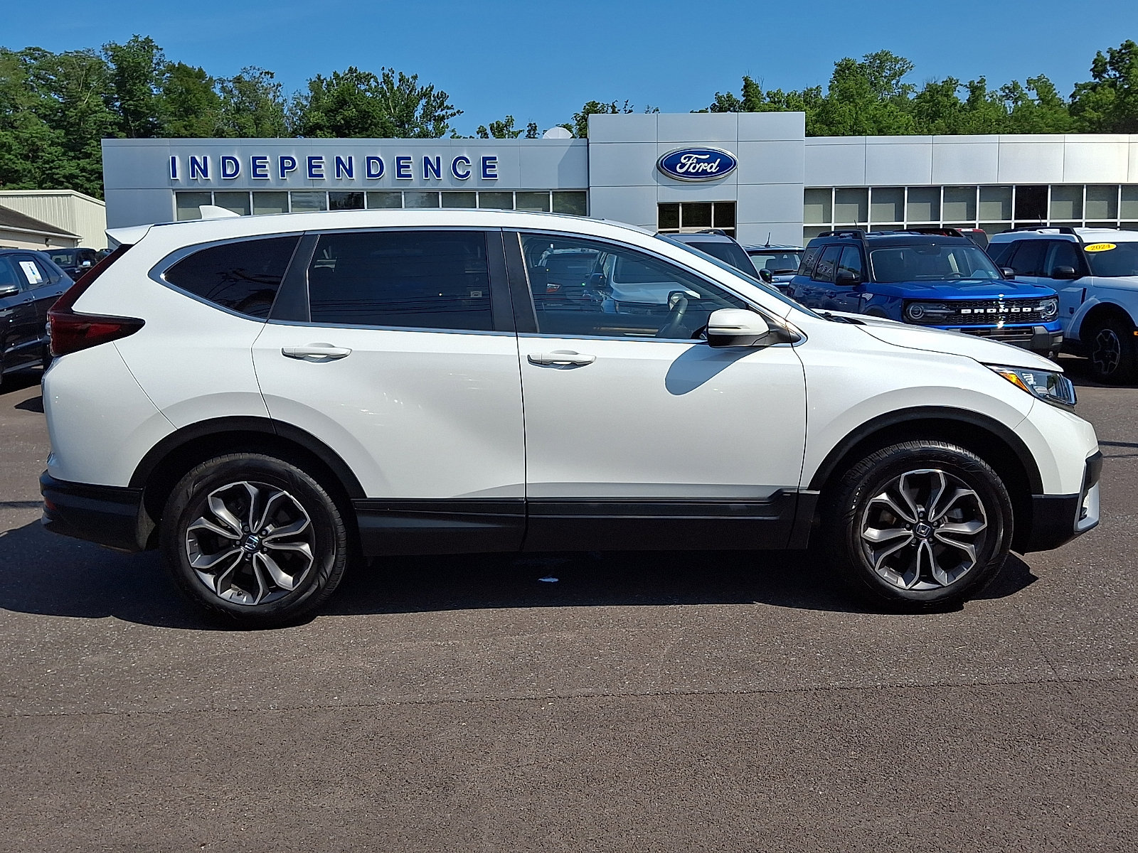 Used 2022 Honda CR-V EX image 12