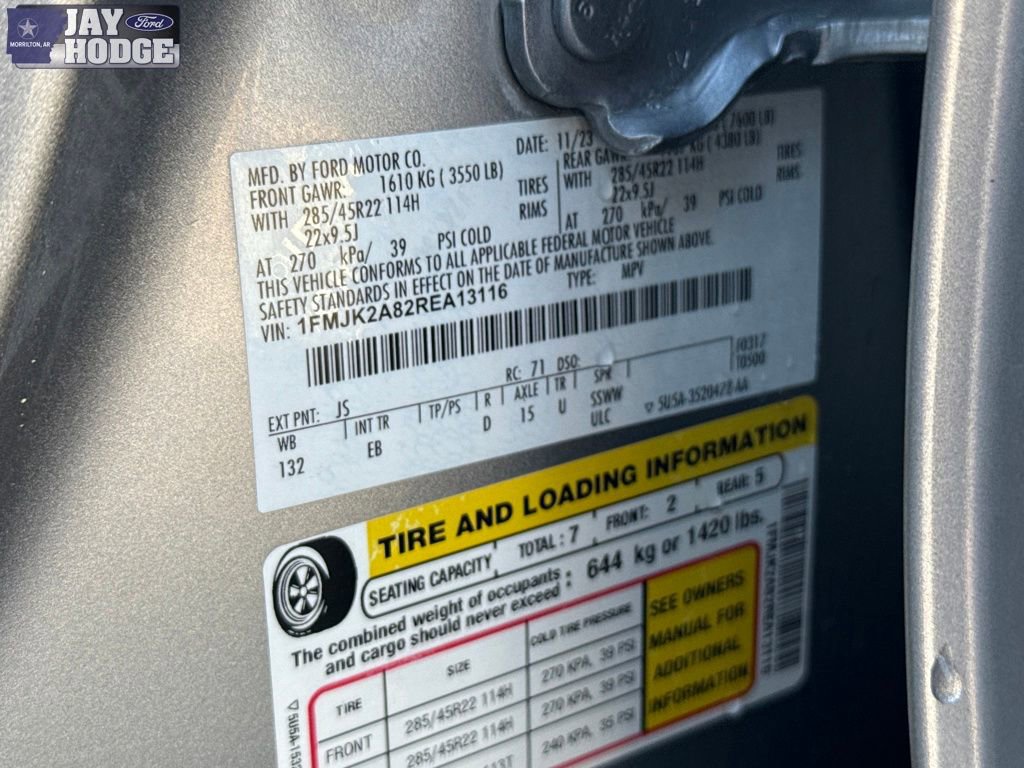 Certified 2024 Ford Expedition Max Limited image 33