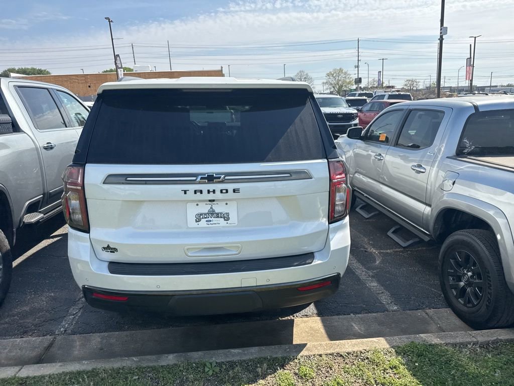 Used 2021 Chevrolet Tahoe Z71 w/ Rear Media and Nav Package image 4