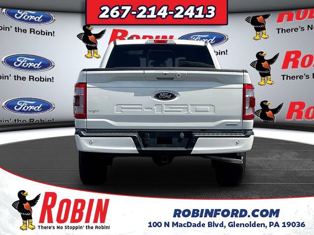 Certified 2023 Ford F150 Lariat AWD/4WD image 6