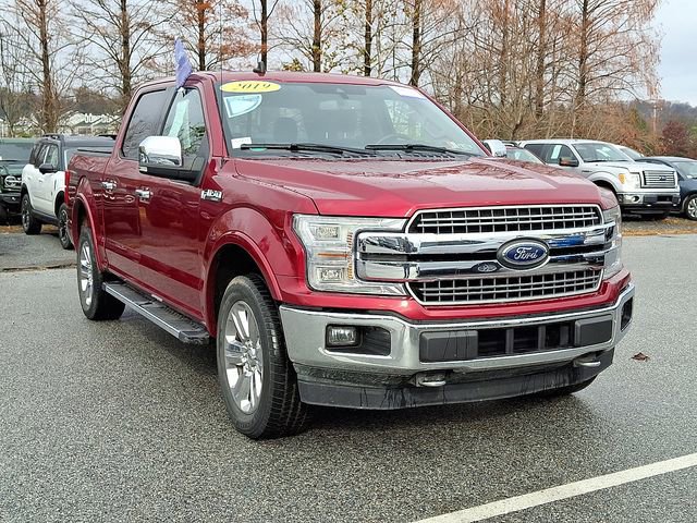 Certified 2019 Ford F150 Lariat w/ Equipment Group 502A Luxury video 2