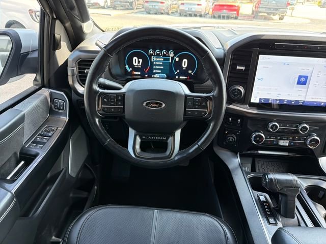Certified 2023 Ford F150 Platinum w/ Equipment Group 701A High image 16