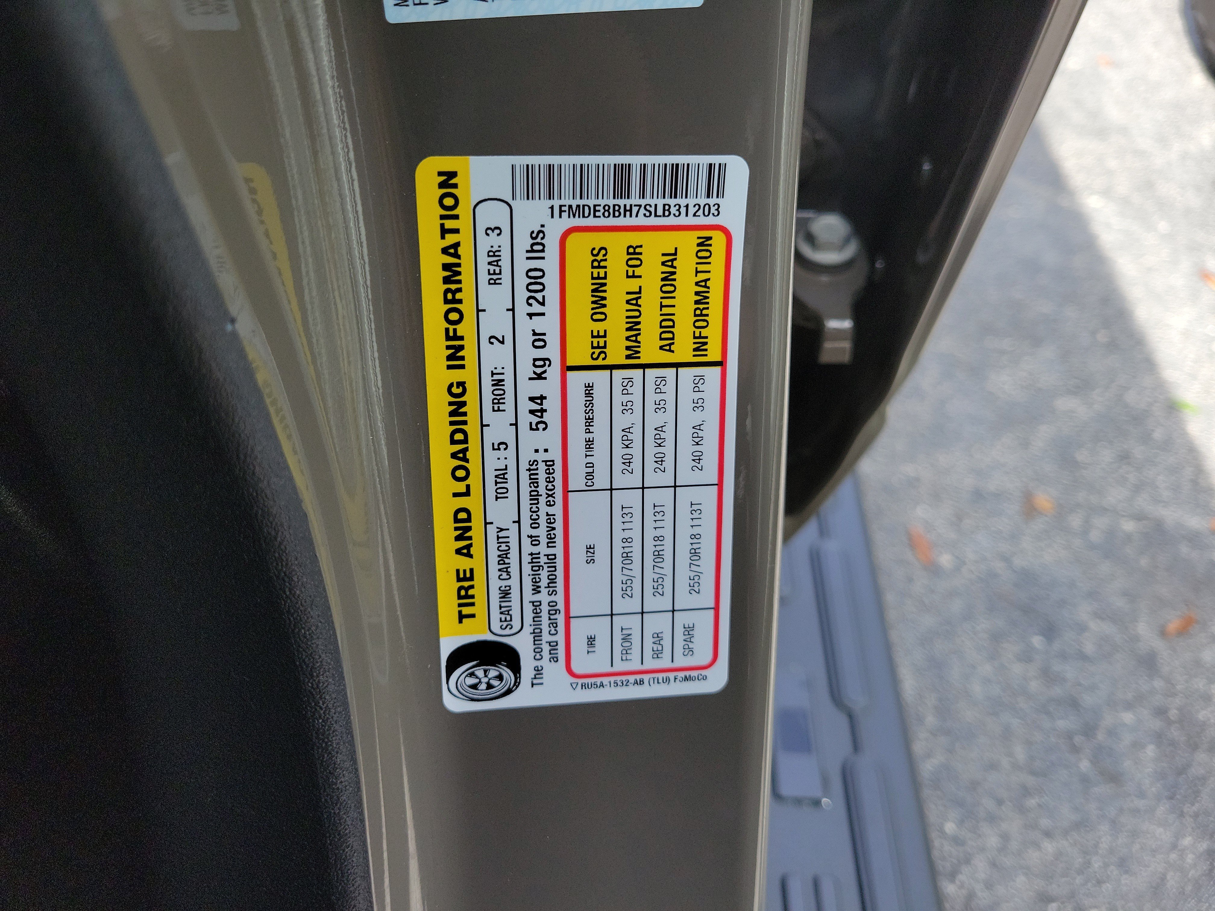Certified 2025 Ford Bronco Outer Banks AWD/4WD image 30