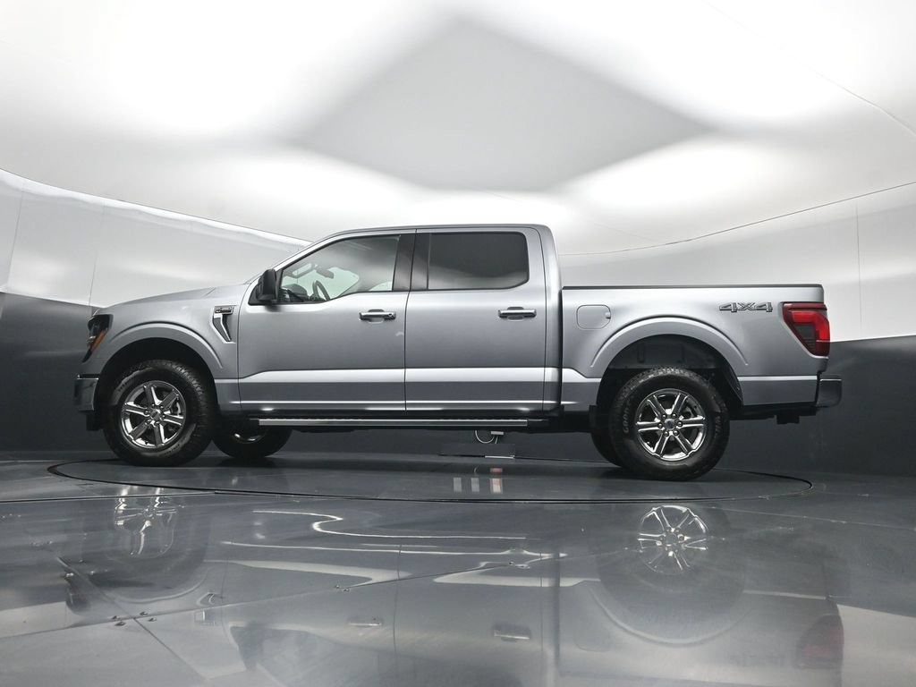 Certified 2025 Ford F150 XLT w/ Equipment Group 301A Standard AWD/4WD image 8