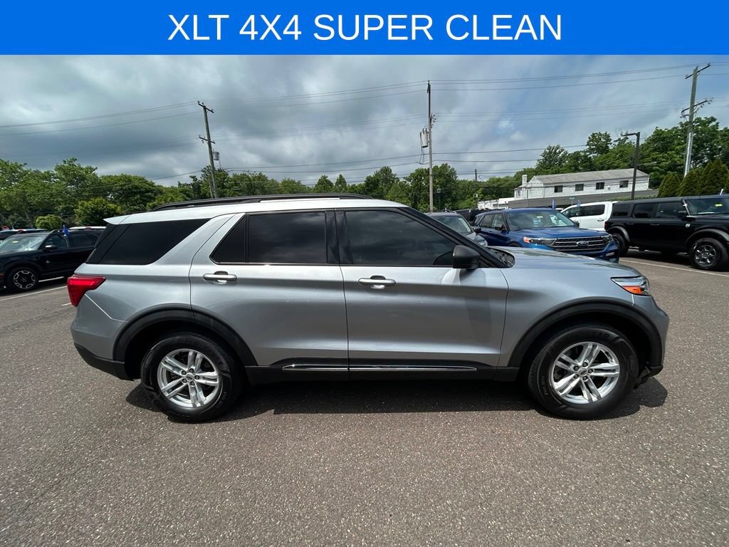 Certified 2020 Ford Explorer XLT w/ Class III Trailer Tow Package AWD/4WD image 4