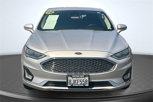Certified 2019 Ford Fusion Energi Titanium image 6
