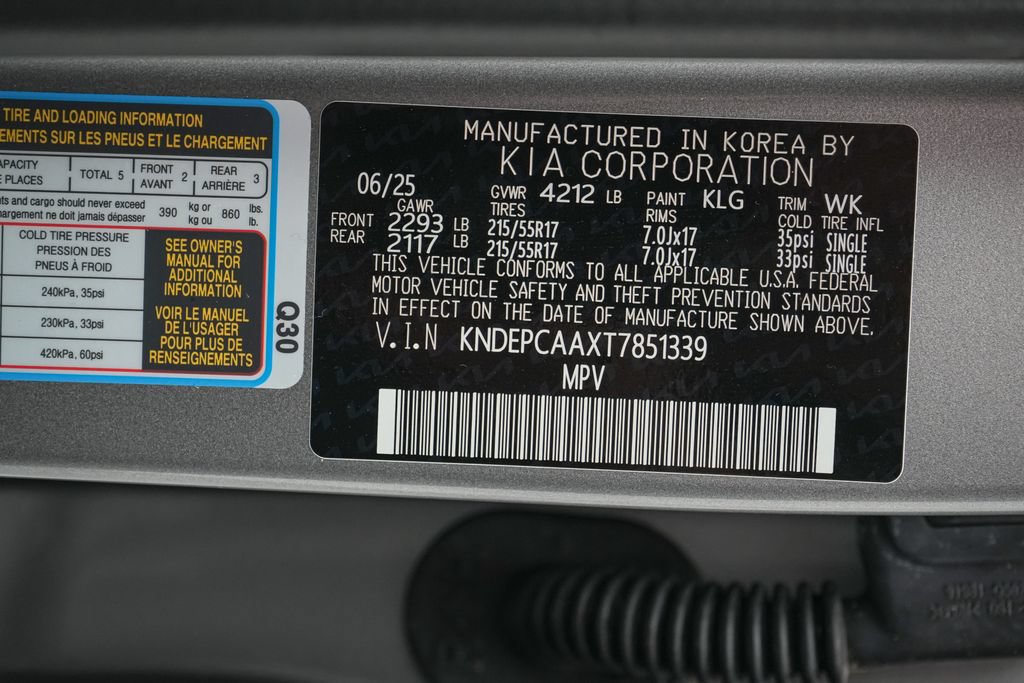 Used 2026 Kia Seltos LX AWD/4WD image 23
