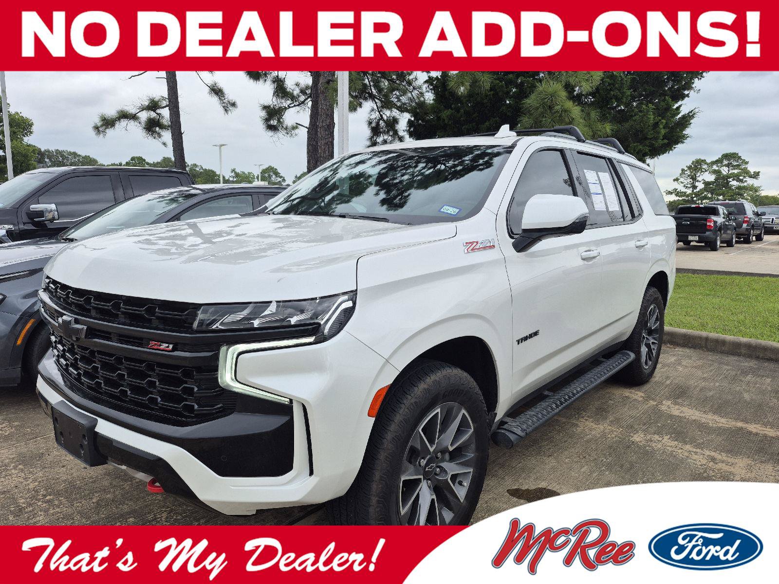 Used 2023 Chevrolet Tahoe Z71 w/ Luxury Package