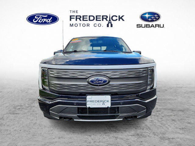 Certified 2022 Ford F150 Lightning Lariat AWD/4WD image 2