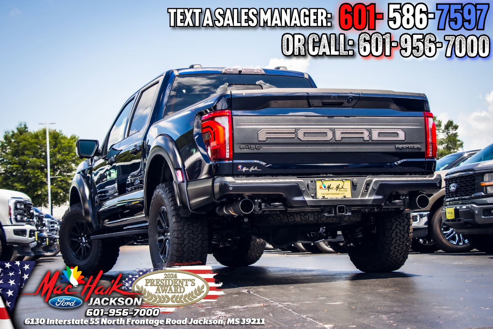 Certified 2025 Ford F150 Raptor AWD/4WD image 4