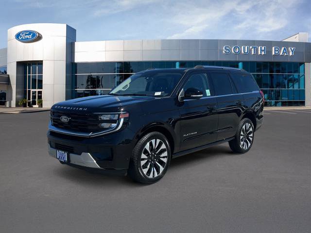 Certified 2025 Ford Expedition Platinum w/ Driver's Package