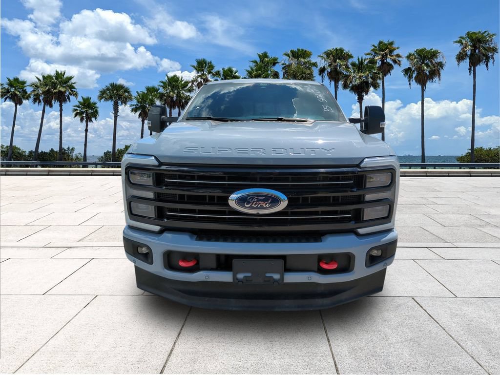Certified 2025 Ford F250 Platinum w/ FX4 Off-Road Package AWD/4WD image 2