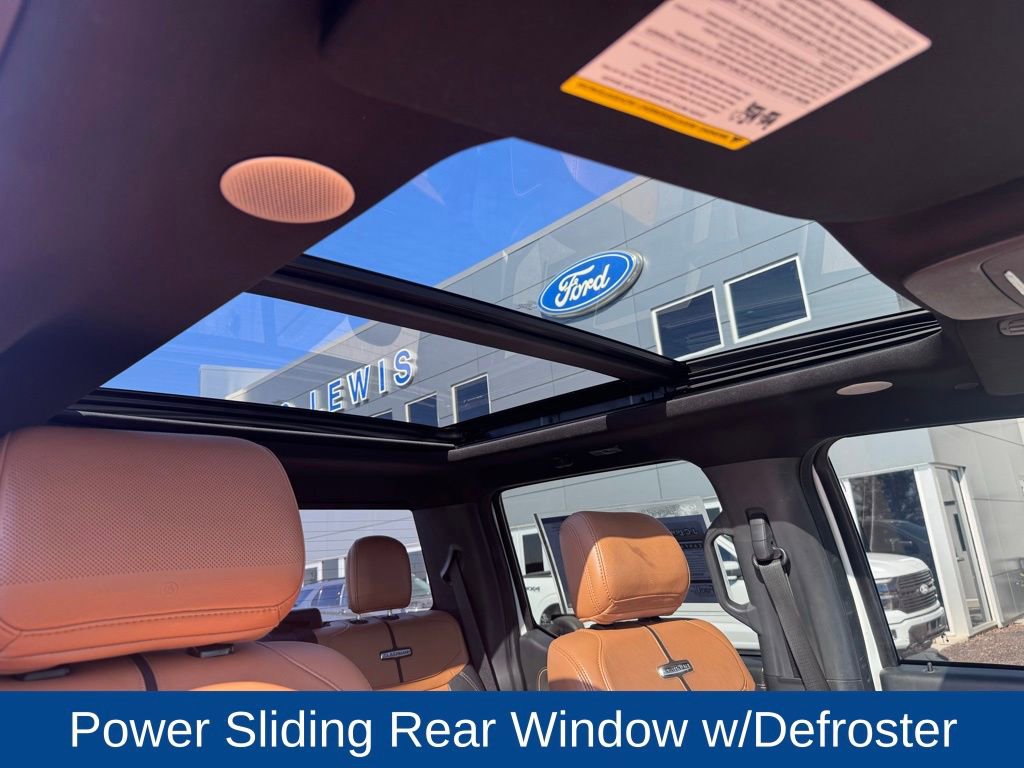 Certified 2021 Ford F150 Platinum w/ Equipment Group 701A High image 24