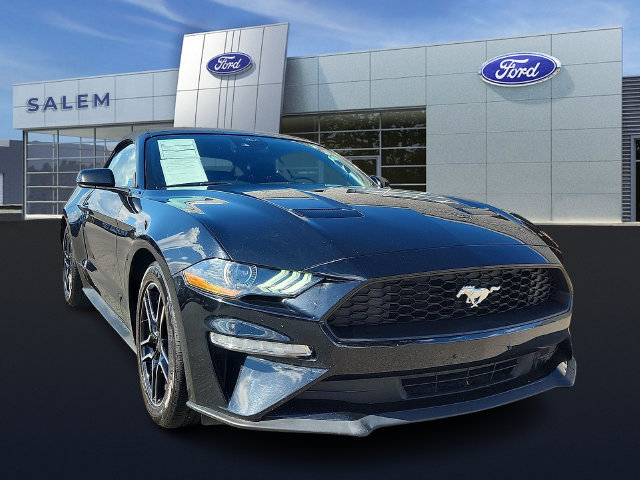 Certified 2022 Ford Mustang Premium RWD image 1