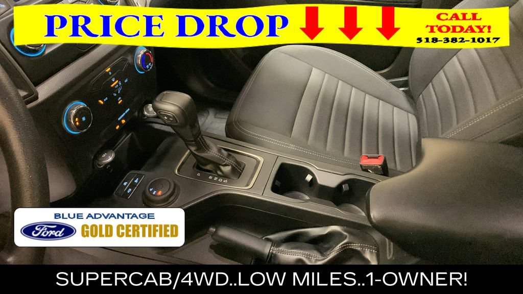 Certified 2021 Ford Ranger XL w/ Equipment Group 101A High AWD/4WD image 34