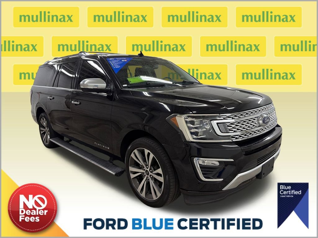 Certified 2020 Ford Expedition Max Platinum RWD image 1