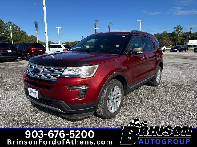 Certified 2019 Ford Explorer XLT w/ Equipment Group 202A