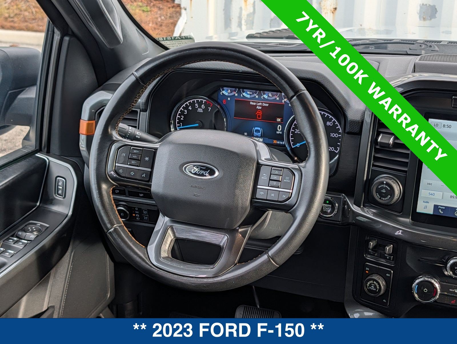 Certified 2023 Ford F150 Tremor w/ Trailer Tow Package AWD/4WD image 19