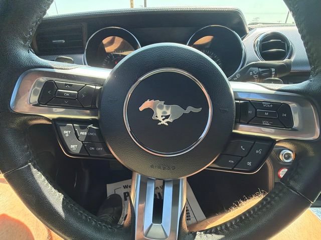 Certified 2017 Ford Mustang Coupe w/ Wheel & Stripe Package RWD image 11
