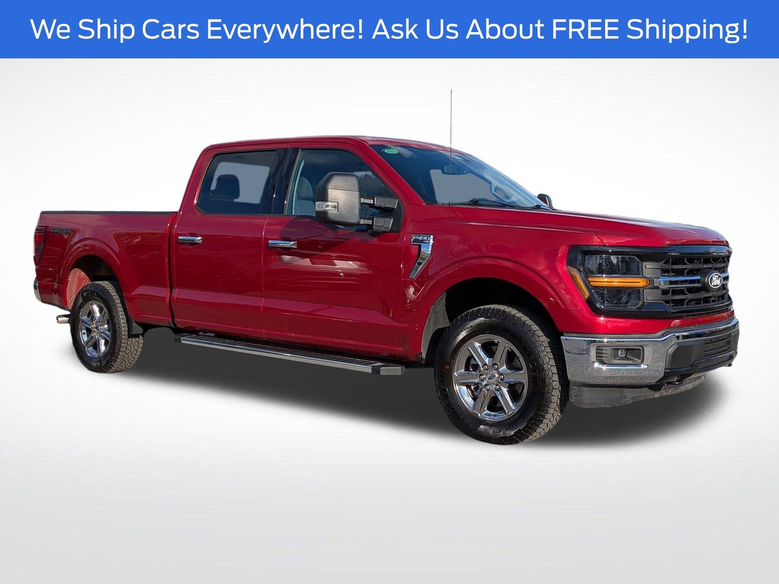 Certified 2024 Ford F150 XLT w/ Mobile Office Package