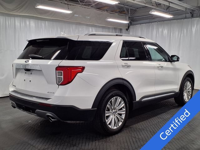 Certified 2024 Ford Explorer Limited w/ Limited Technology Package AWD/4WD image 26