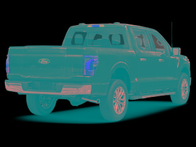 Certified 2024 Ford F150 Lariat w/ FX4 Off-Road Package AWD/4WD image 16