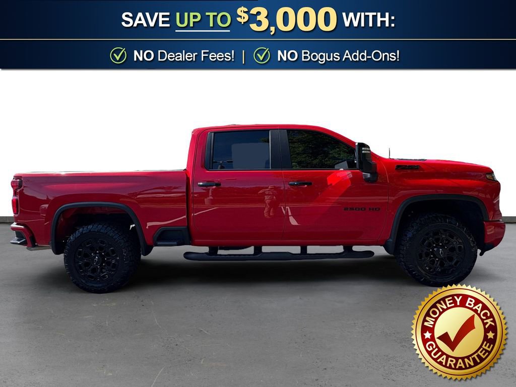 Used 2024 Chevrolet Silverado 2500 LT w/ Z71 Sport Edition AWD/4WD image 8