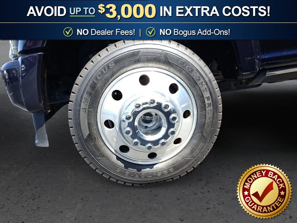 Certified 2022 Ford F450 Platinum w/ FX4 Off-Road Package AWD/4WD image 13