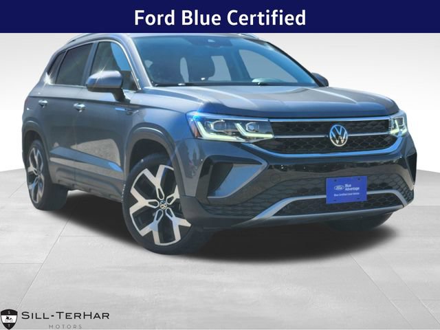 Used 2022 Volkswagen Taos SEL AWD/4WD image 1