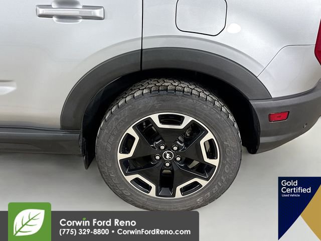 Certified 2022 Ford Bronco Sport Outer Banks w/ Tech Package image 34