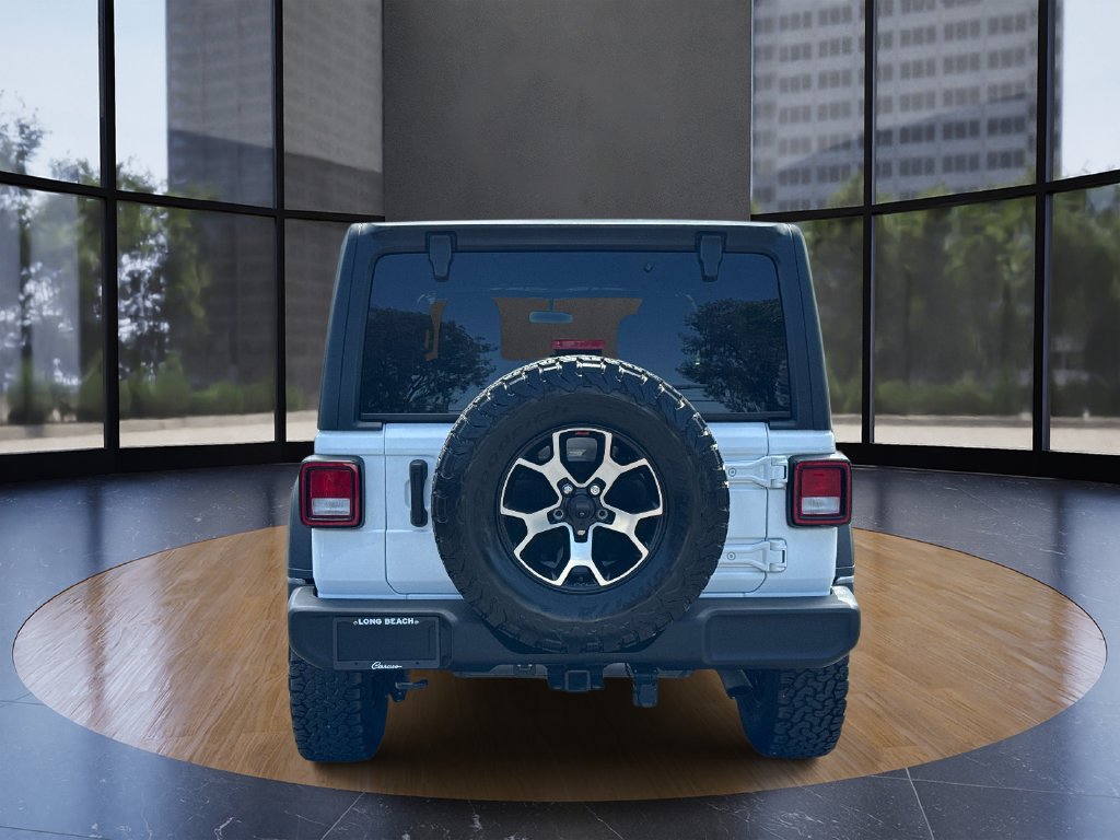 Used 2021 Jeep Wrangler Unlimited Sport AWD/4WD image 4