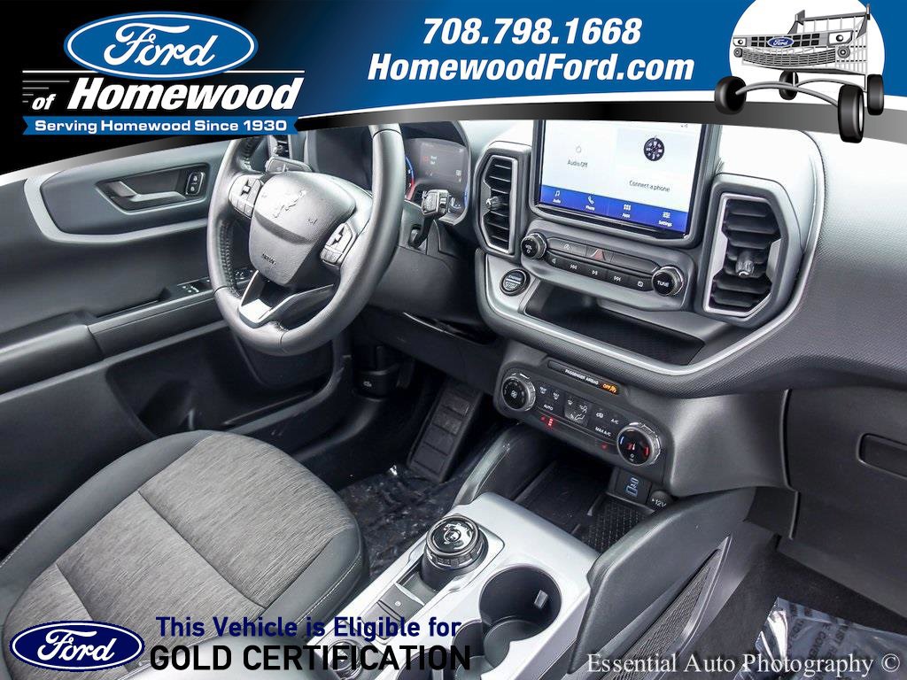 Certified 2022 Ford Bronco Sport Big Bend w/ Convenience Package image 24