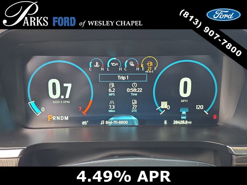 Certified 2023 Ford F150 Platinum w/ Trailer Tow Package image 33