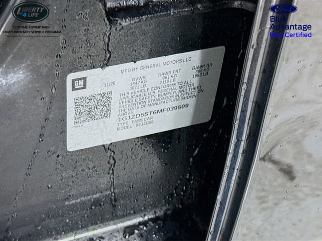 Used 2021 Chevrolet Malibu LT image 31