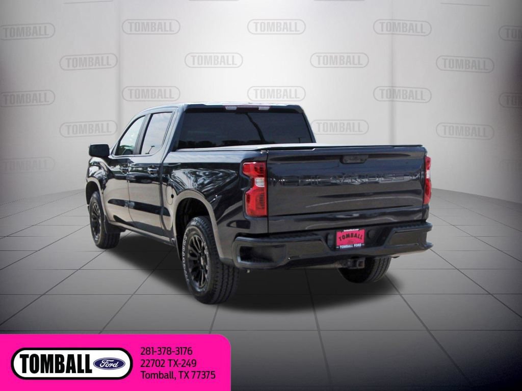 Used 2023 Chevrolet Silverado 1500 LT w/ Z71 Off-Road Package AWD/4WD image 5