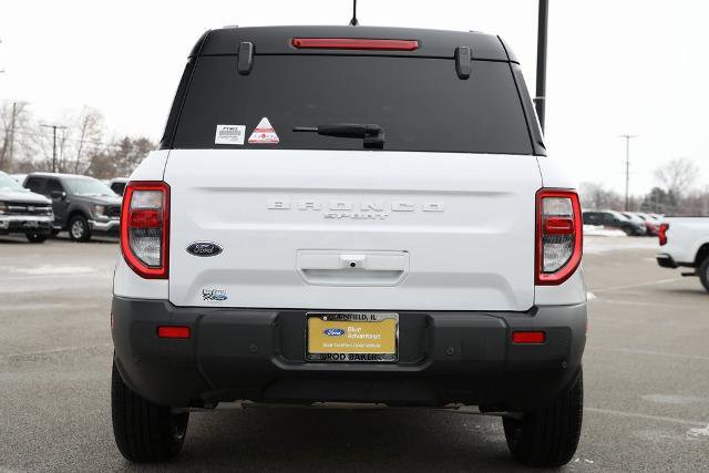 Certified 2025 Ford Bronco Sport Outer Banks w/ Outer Banks Tech Package+ image 6