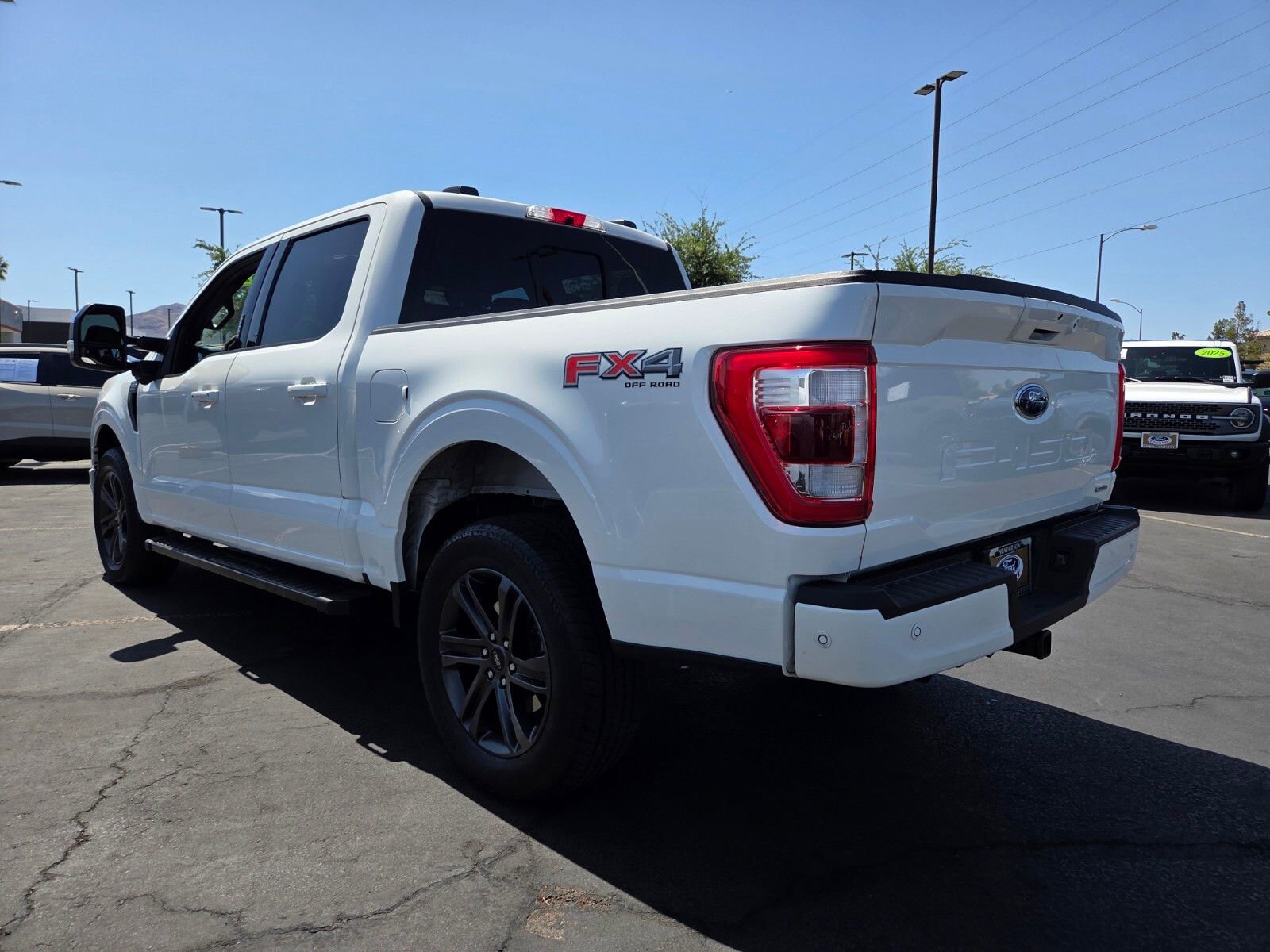 Certified 2022 Ford F150 Lariat w/ Equipment Group 502A High AWD/4WD image 4