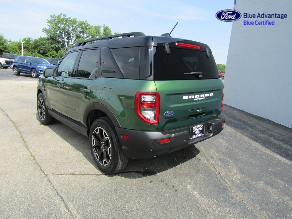 Certified 2025 Ford Bronco Sport Outer Banks w/ Outer Banks Tech Package+ AWD/4WD image 5
