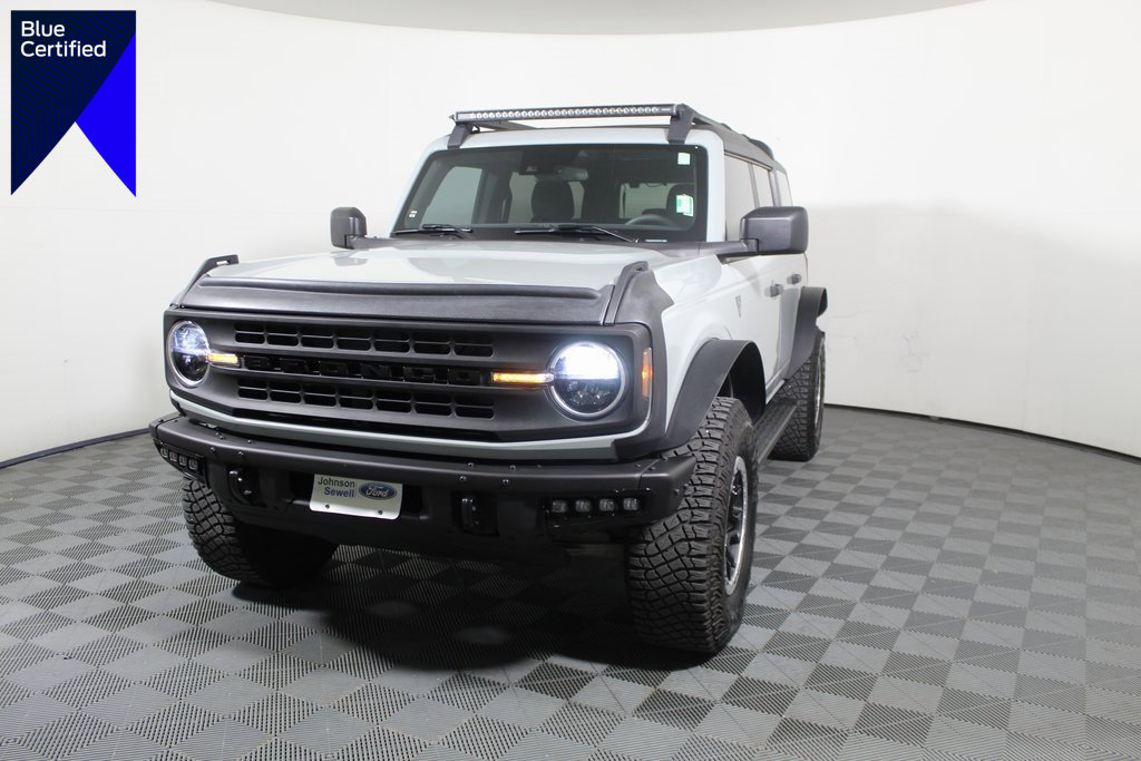 Certified 2023 Ford Bronco 4-Door w/ Sasquatch Package