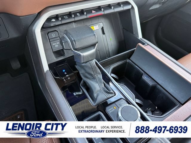 Used 2024 Toyota Tundra 1794 Edition AWD/4WD image 27