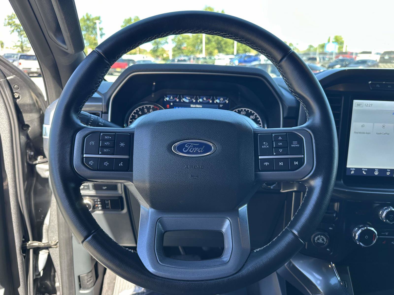 Certified 2023 Ford F150 XLT w/ Equipment Group 302A High AWD/4WD image 13