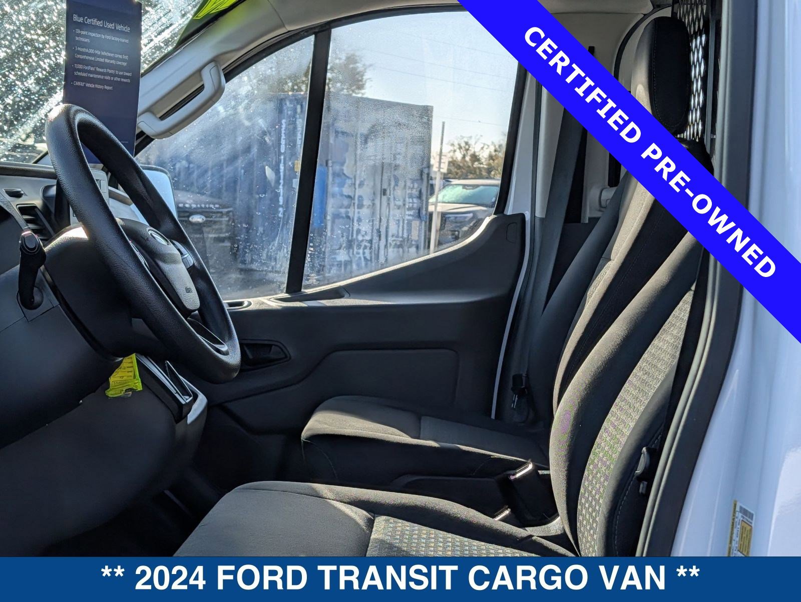 Certified 2024 Ford Transit 250 Low Roof w/ Exterior Upgrade Package RWD image 18