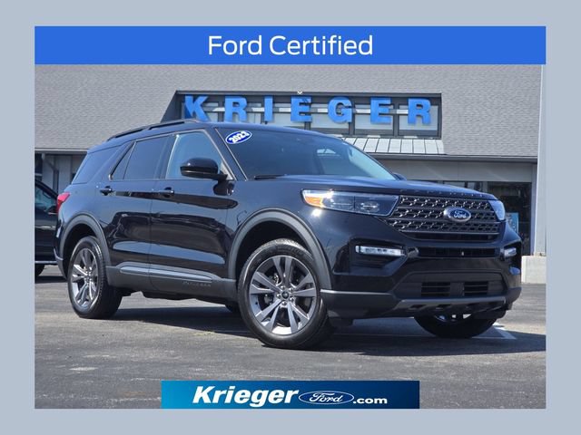 Certified 2023 Ford Explorer XLT w/ Equipment Group 202A AWD/4WD image 1