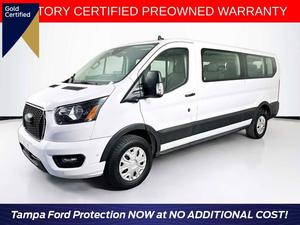 Certified 2023 Ford Transit 350 XLT