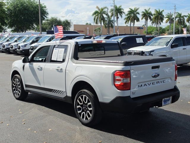 Certified 2022 Ford Maverick Lariat image 3