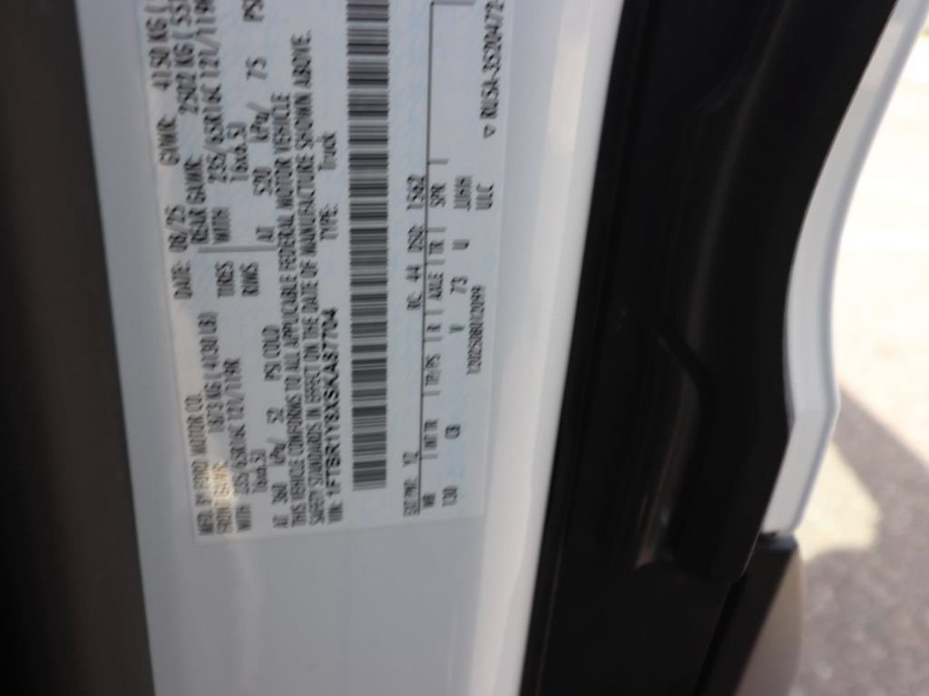 Certified 2025 Ford Transit 250 Low Roof w/ Exterior Upgrade Package RWD image 24